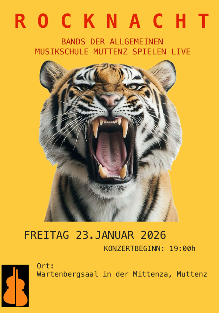 Rocknacht der AMS-Bands