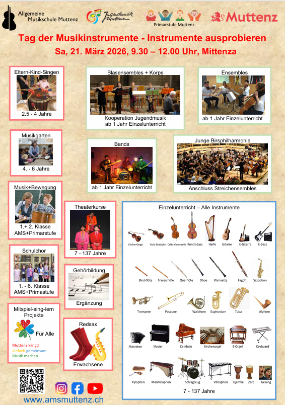Tag der Musikinstrumente 2026