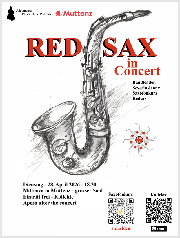 Redsax in Concert