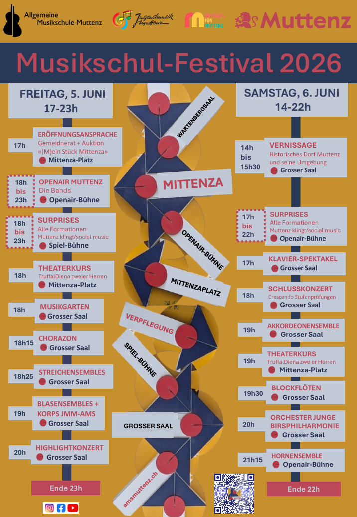 Musikschul-Festival 2026
