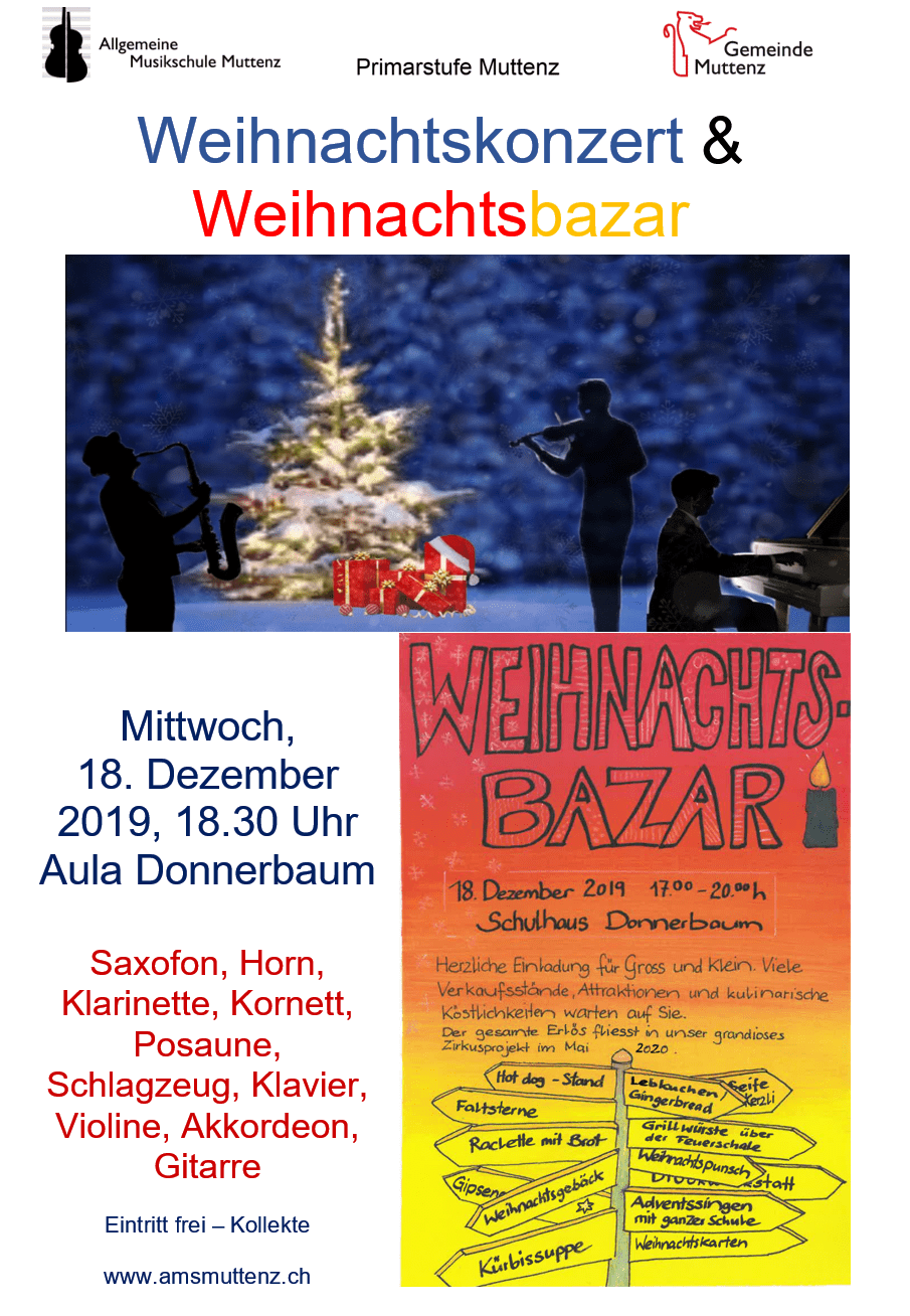 2019 Weihnachtskonzert
