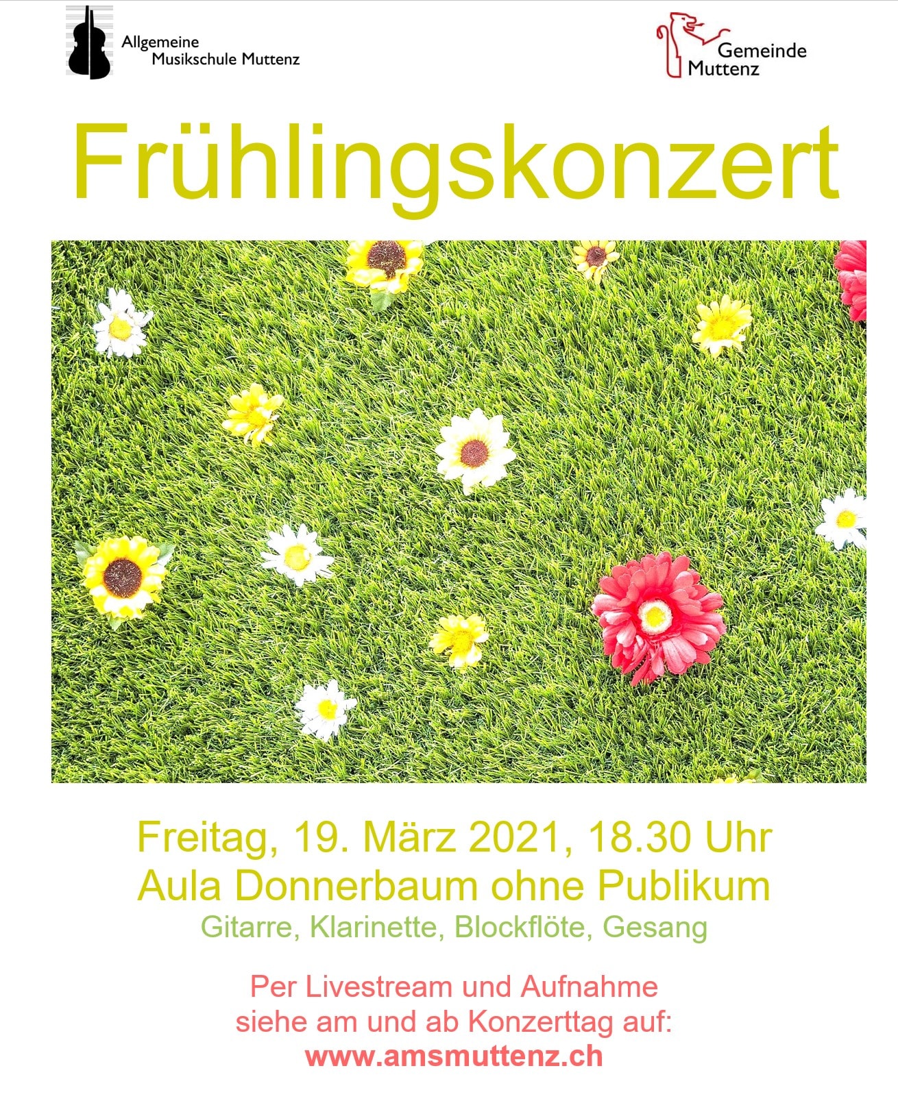 2021 Fruehlingskonzuert