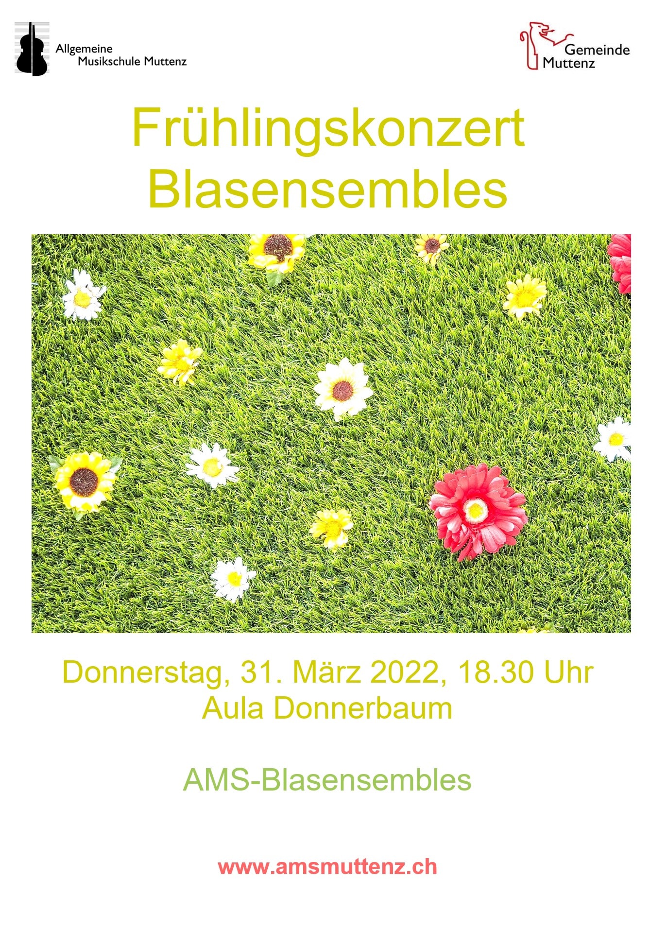 2022 03 Fruehlingskonzert Blasensembles