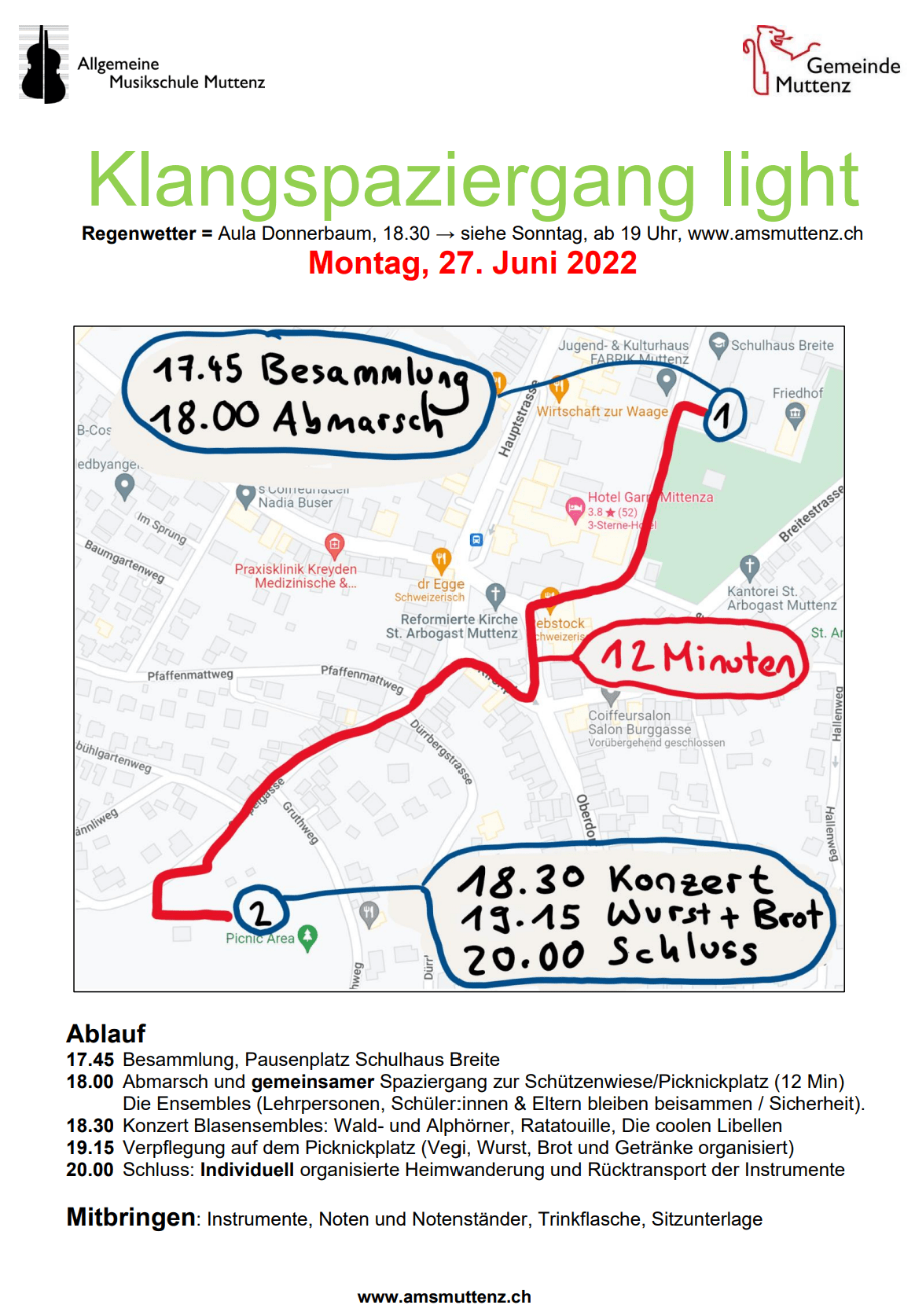 2022 klangsparz ligth