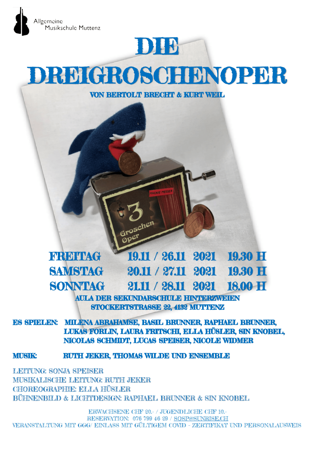 3 Groschen BIld