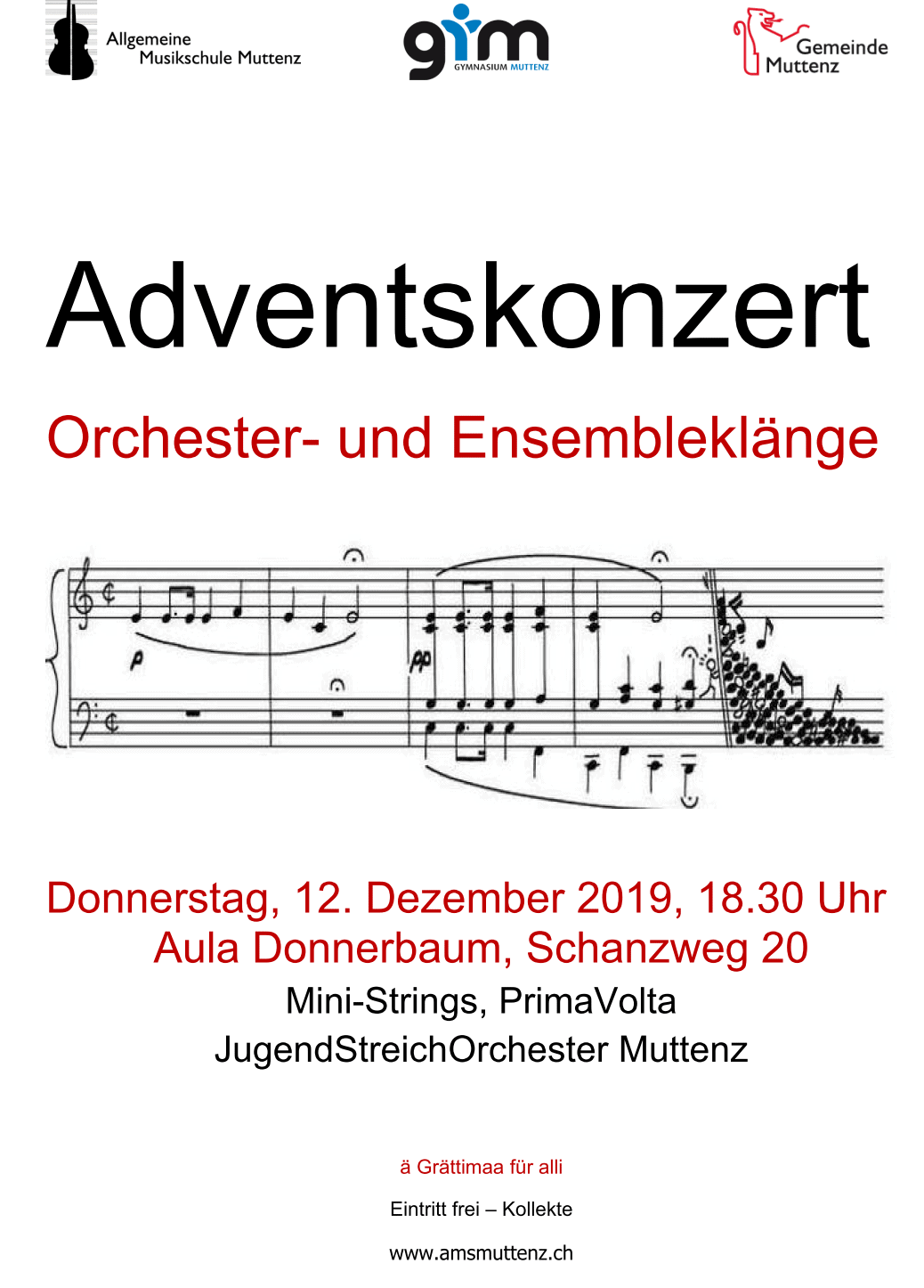 Adventskonzert