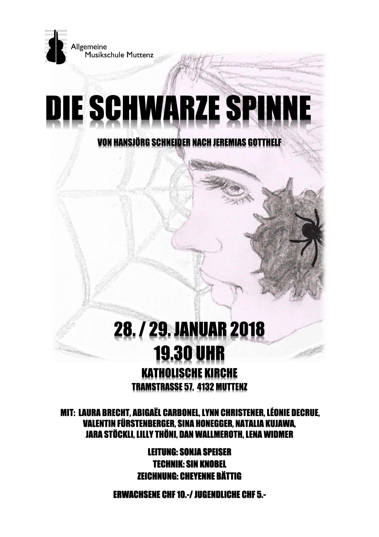 DIE SCHWARZE SPINNE5459