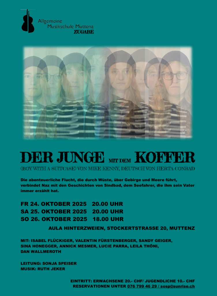 Der Junge mit dem Koffer