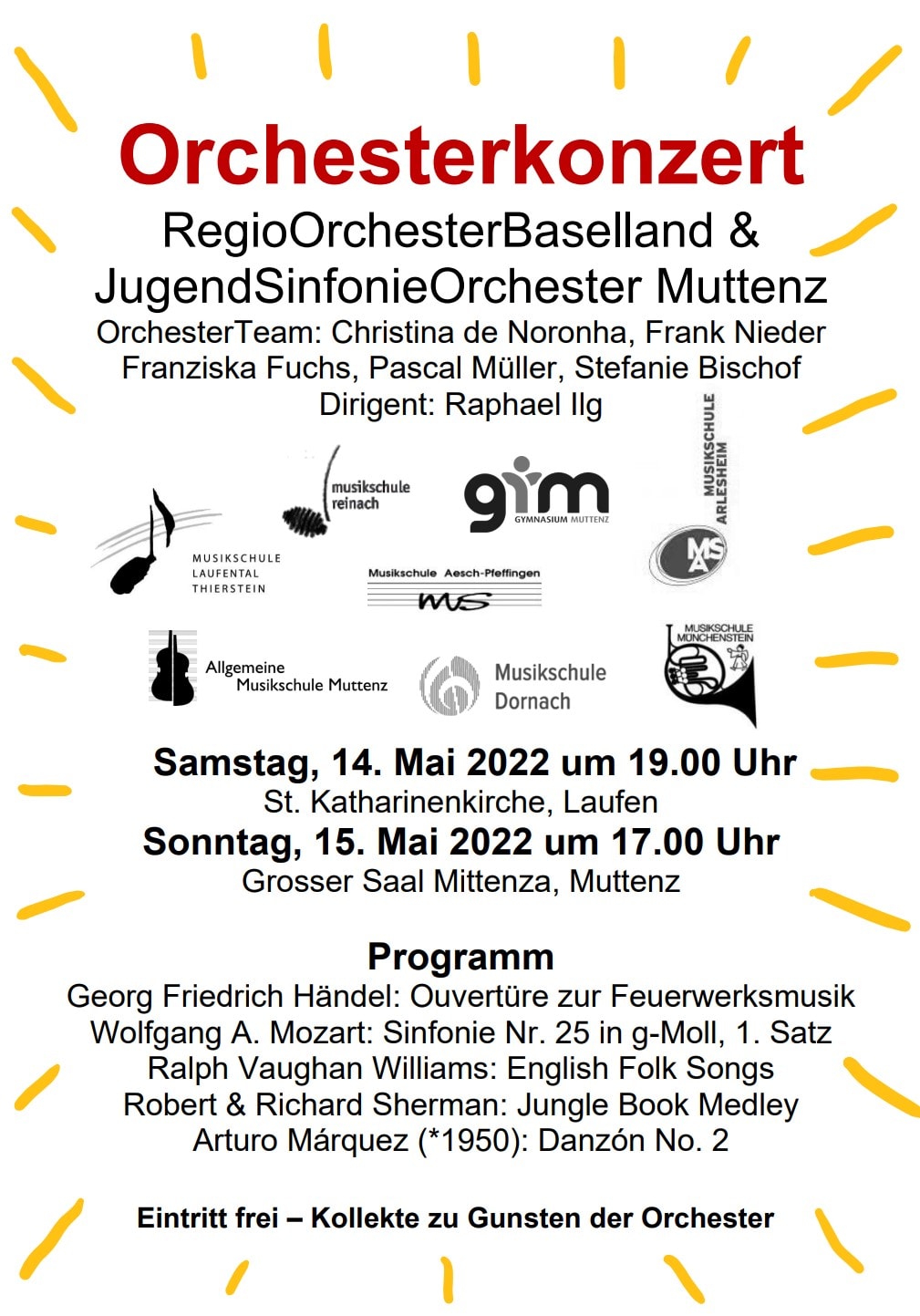 Flyer orch