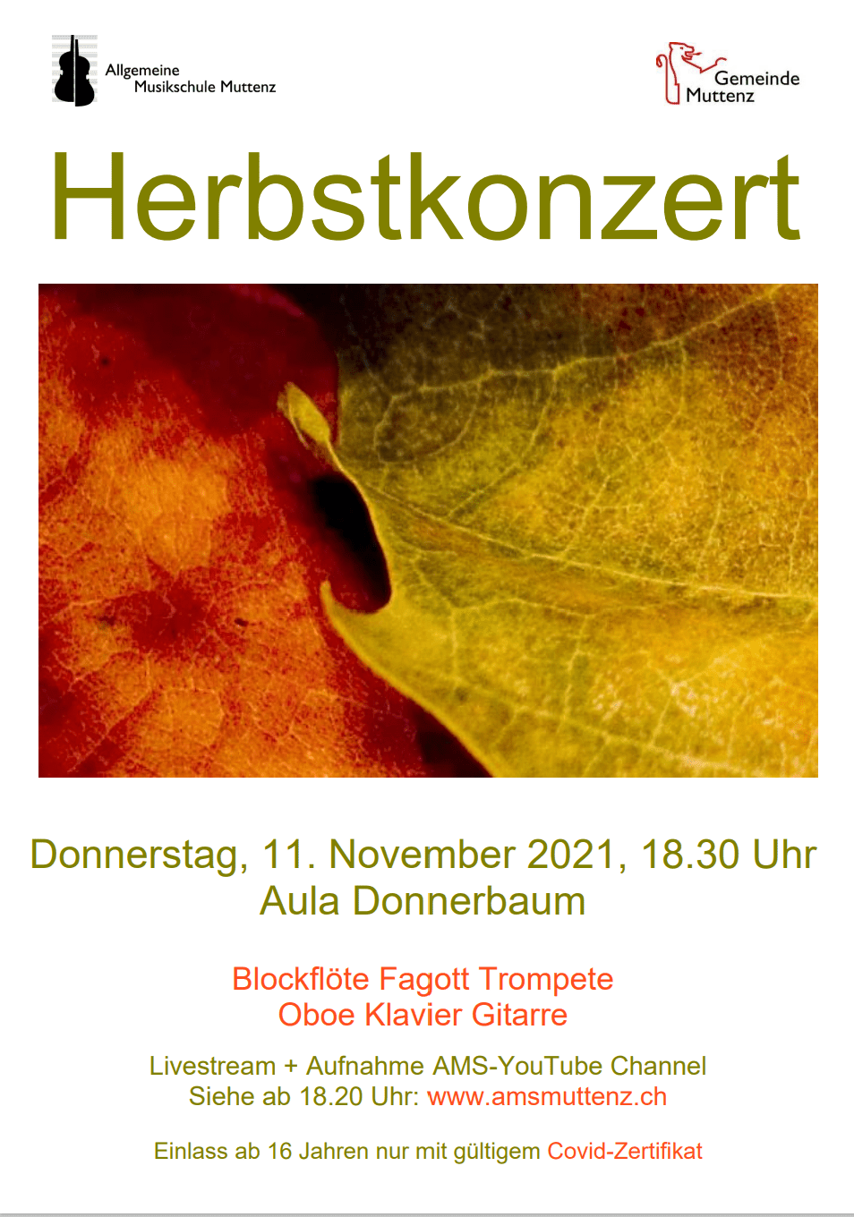 Herbstkonzert