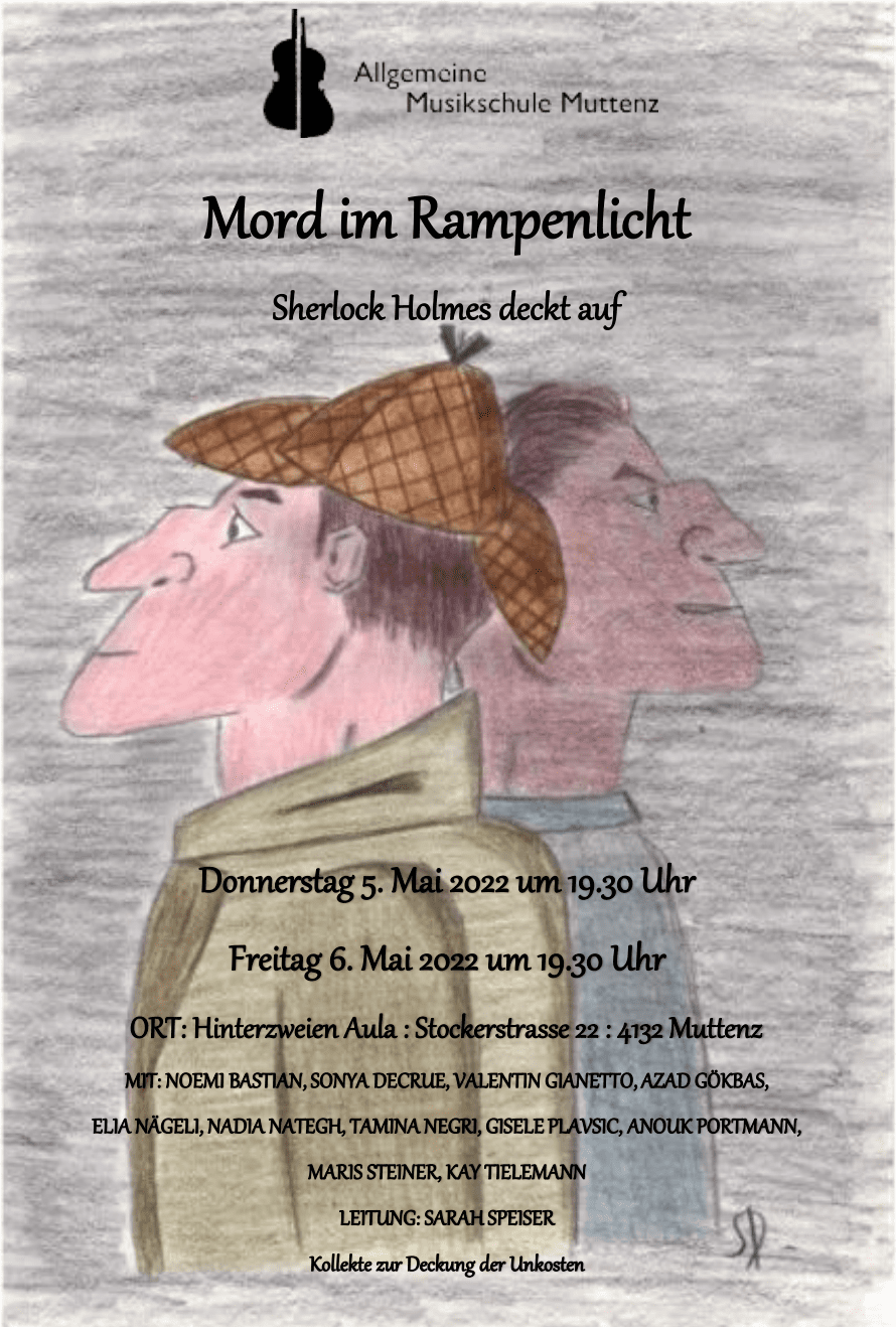 Programm Mord im Rampenlicht