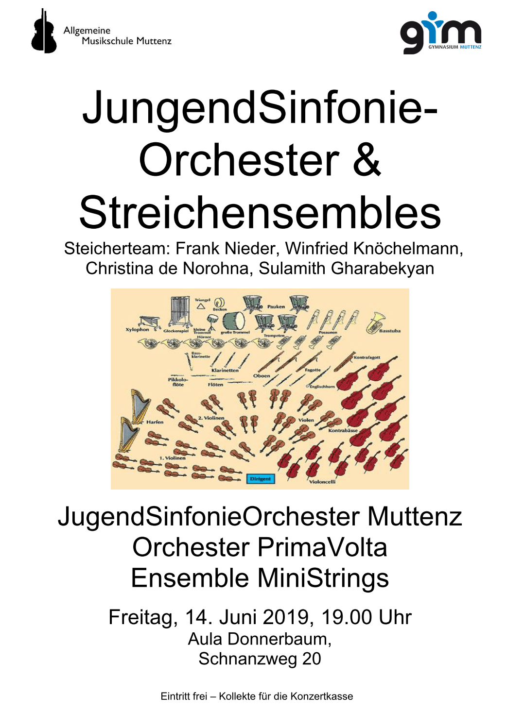 Schülerkonzerte