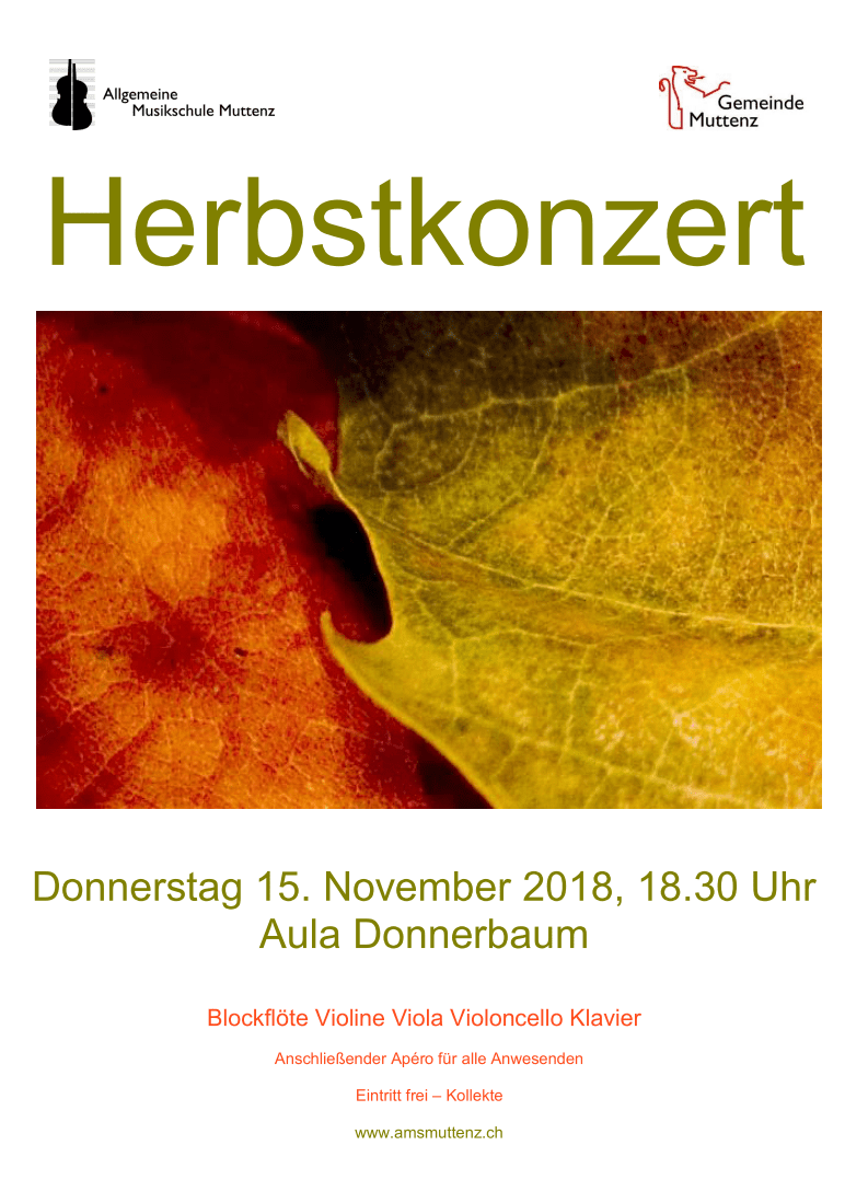 Schülerkonzerte