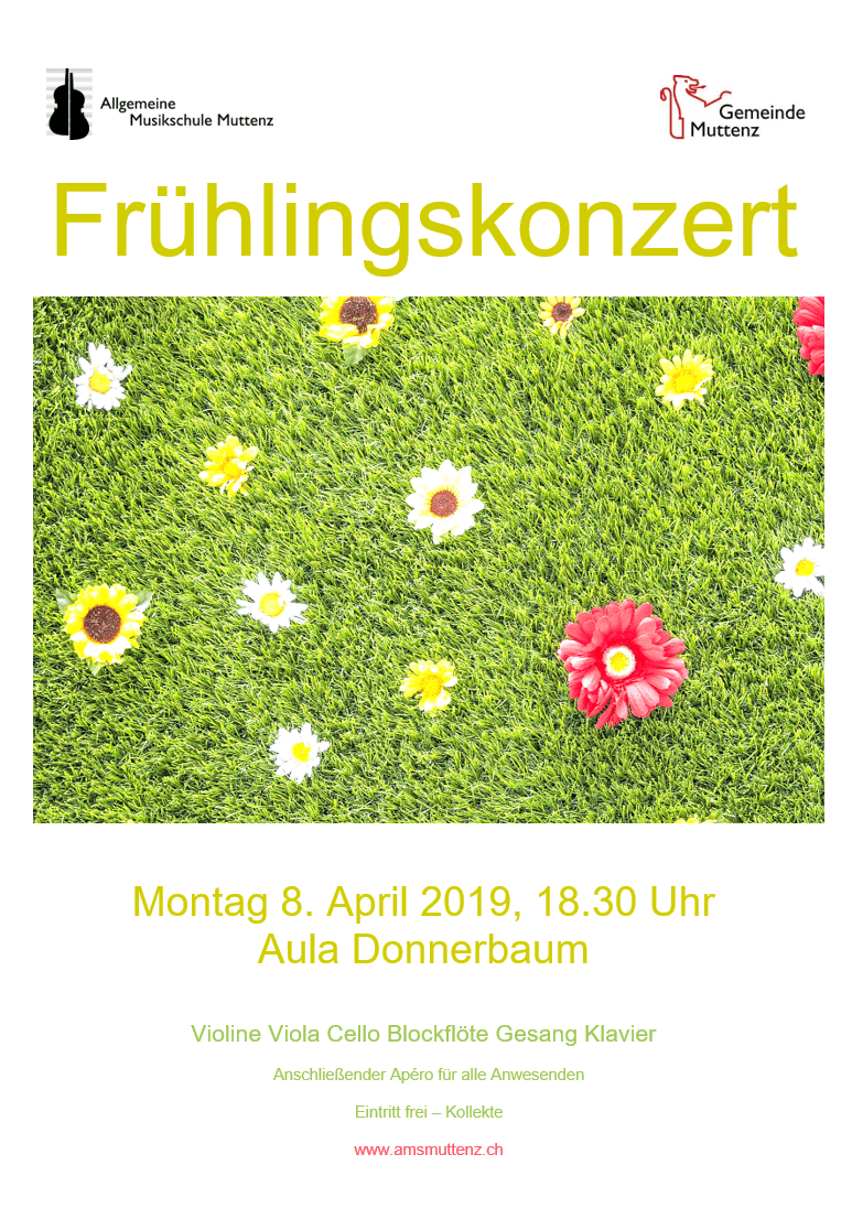 Schülerkonzerte