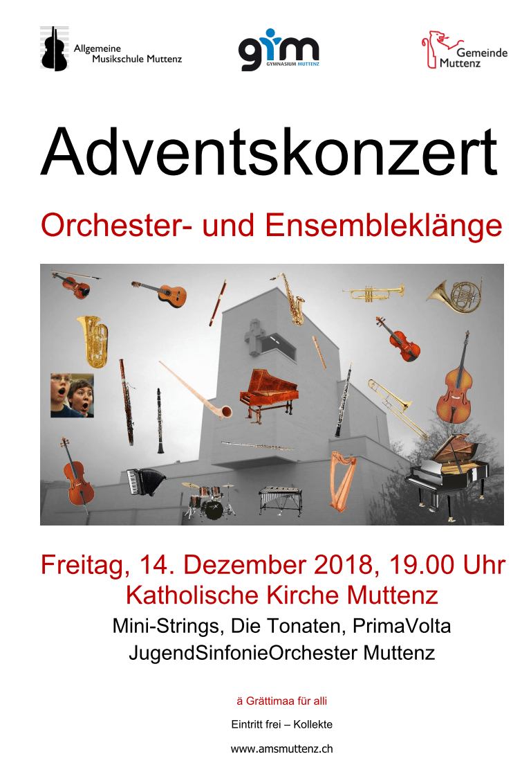 Schülerkonzerte