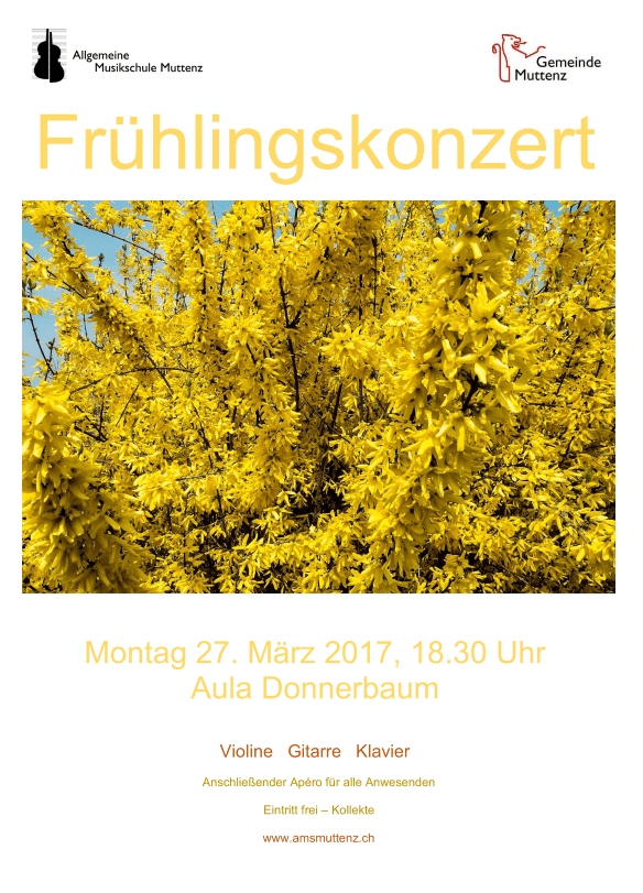 Schülerkonzerte