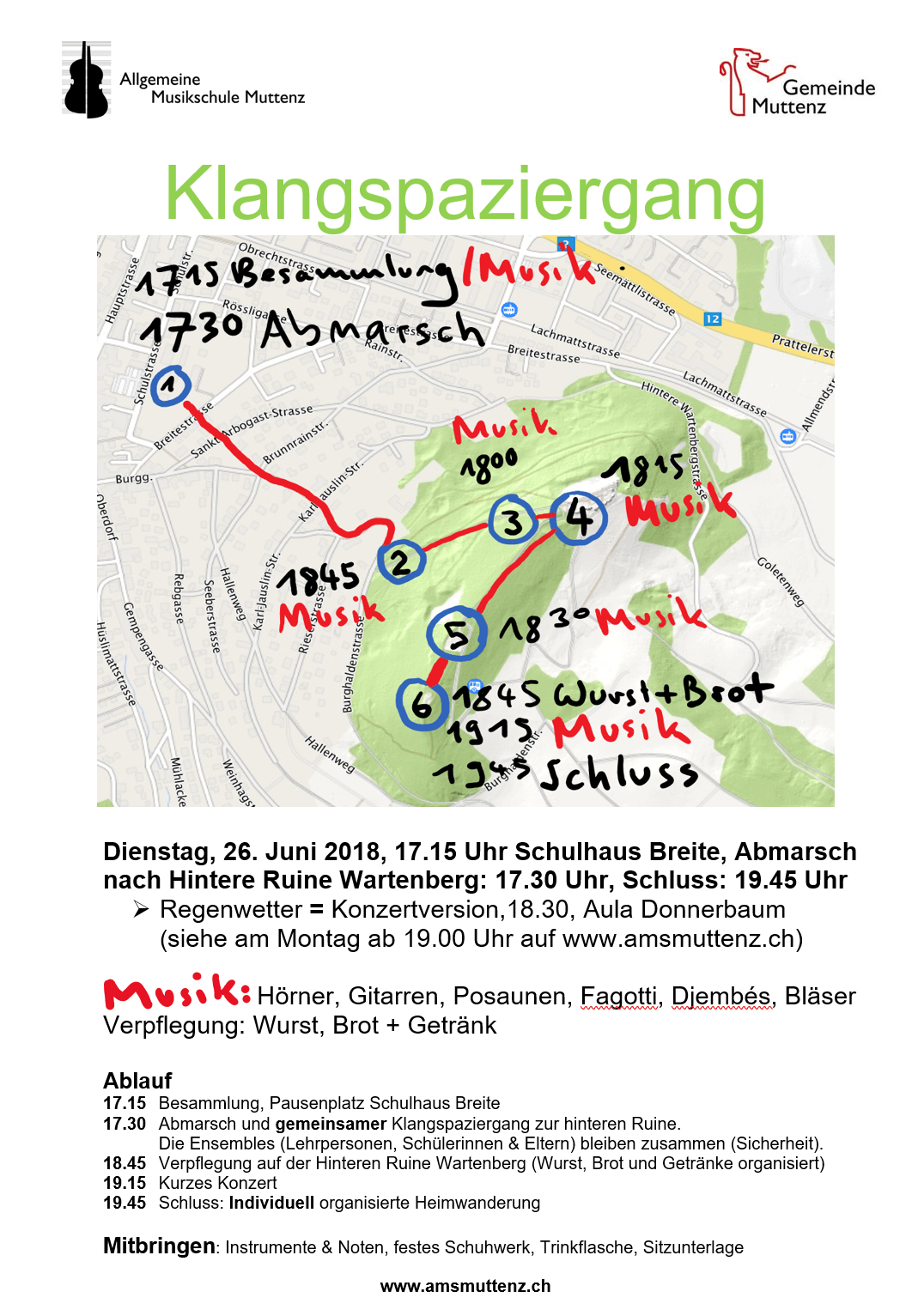 Schülerkonzerte