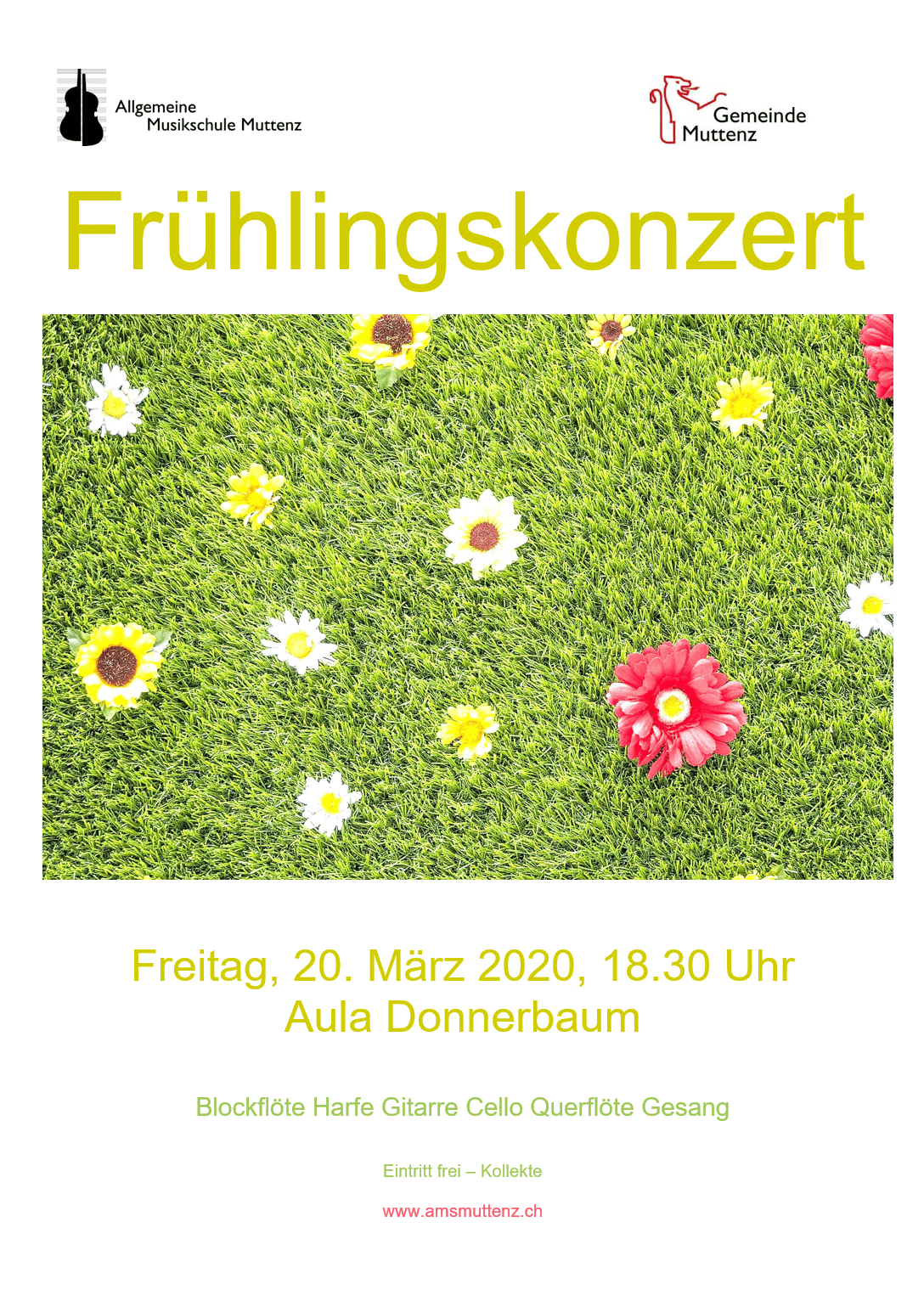 Schülerkonzerte