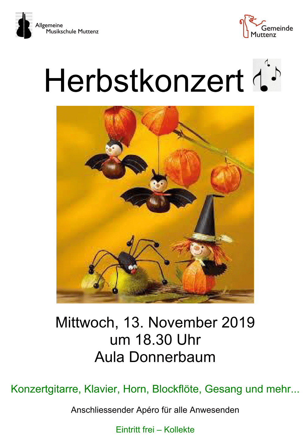Schülerkonzerte